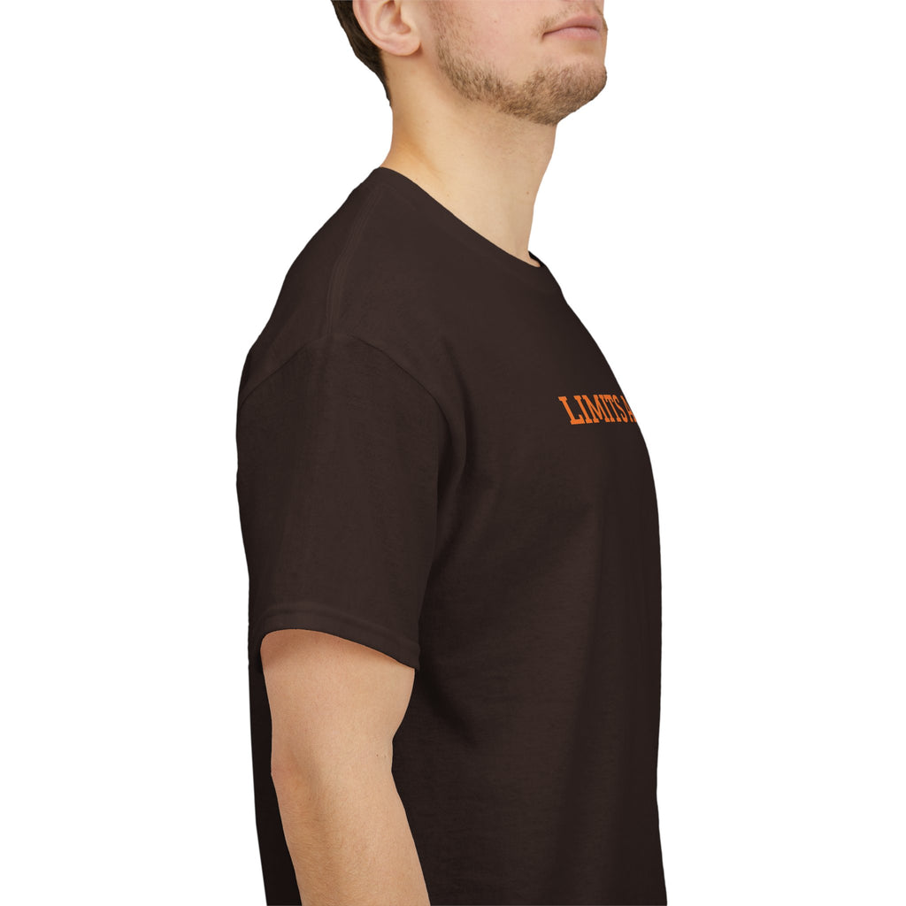 Limits Are Fictional, Motivation, Unisex Heavy Cotton Tee