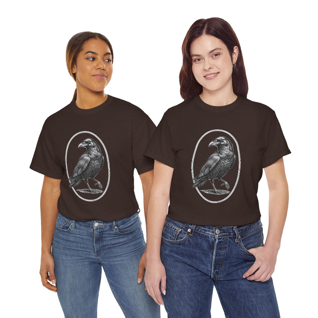 Raven Illustration T-Shirt