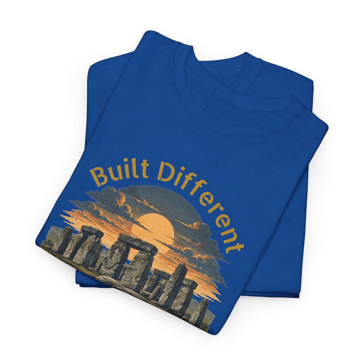 Built Different, Unisex Heavy Cotton Tee