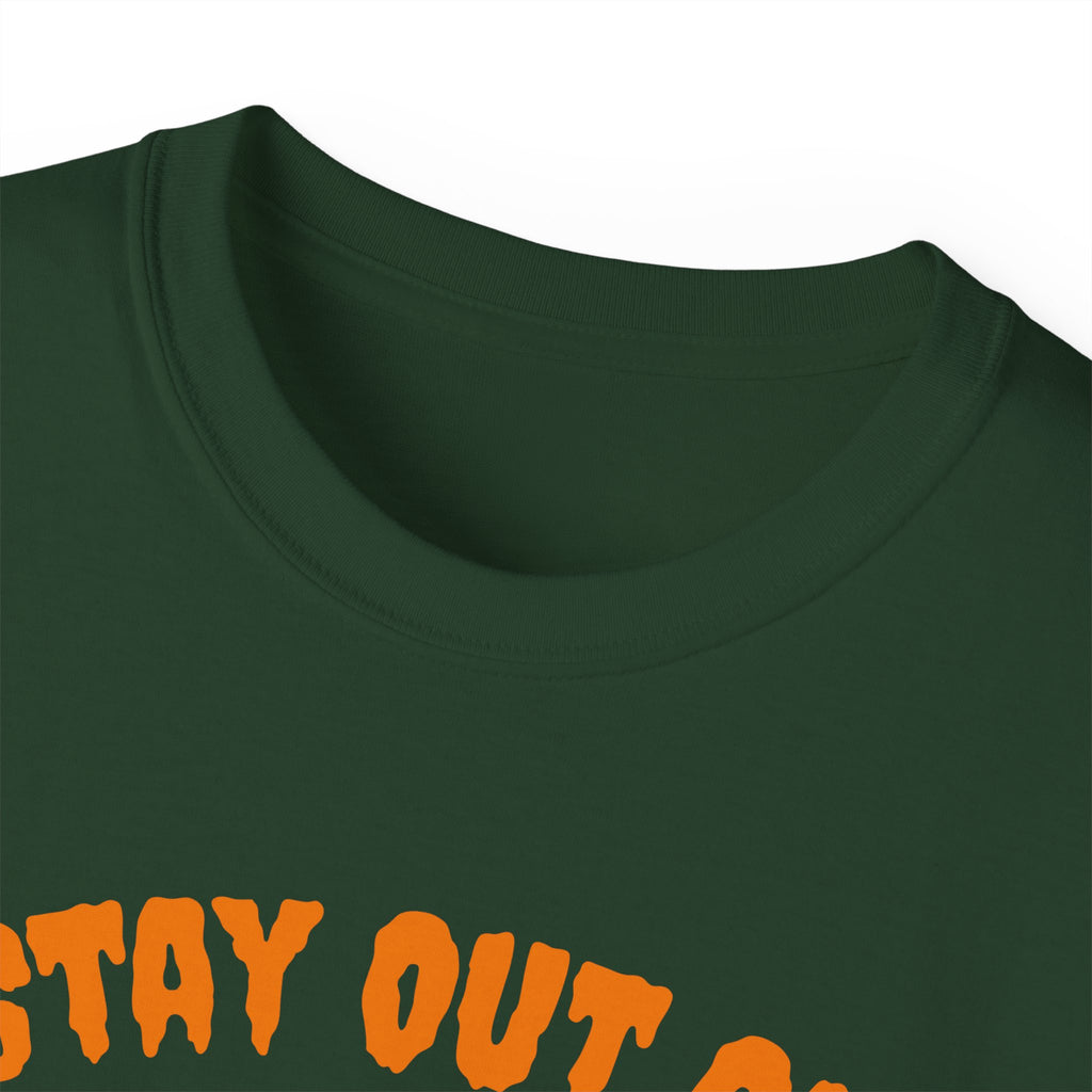 Stay Out of My Head Halloween T-Shirt