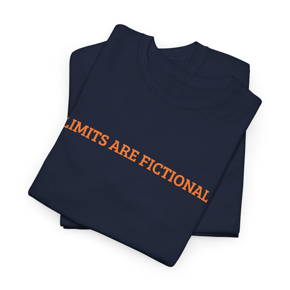 Limits Are Fictional, Motivation, Unisex Heavy Cotton Tee