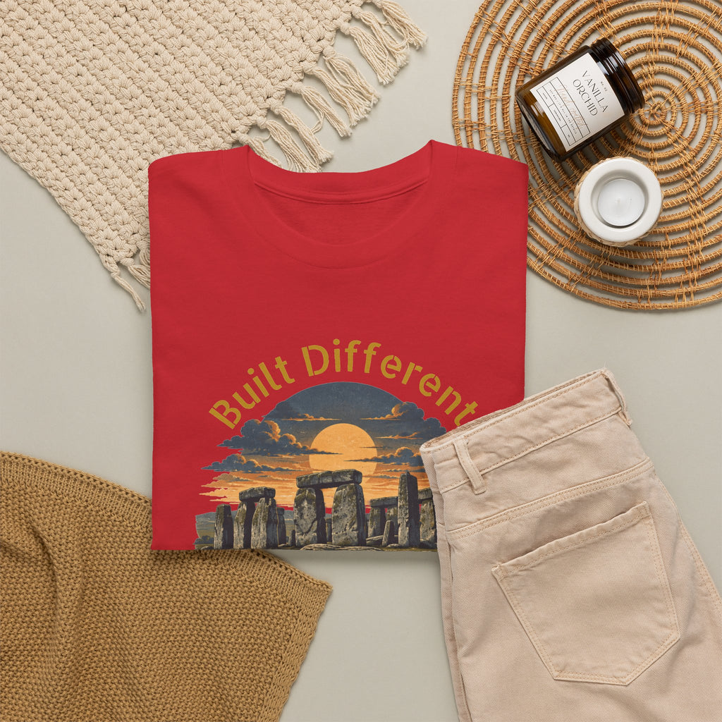 Built Different, Unisex Heavy Cotton Tee