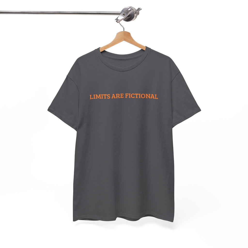 Limits Are Fictional, Motivation, Unisex Heavy Cotton Tee