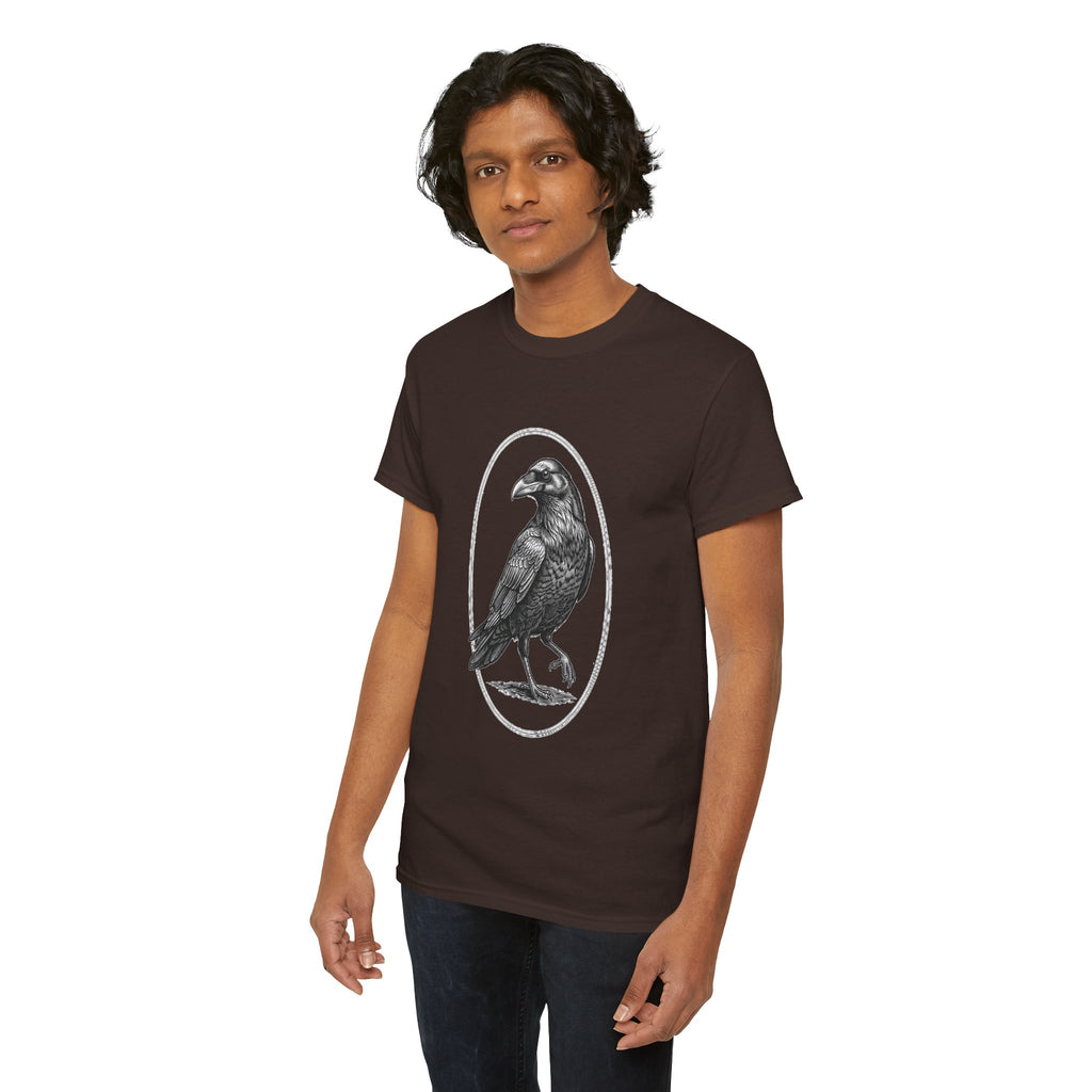 Raven Illustration T-Shirt
