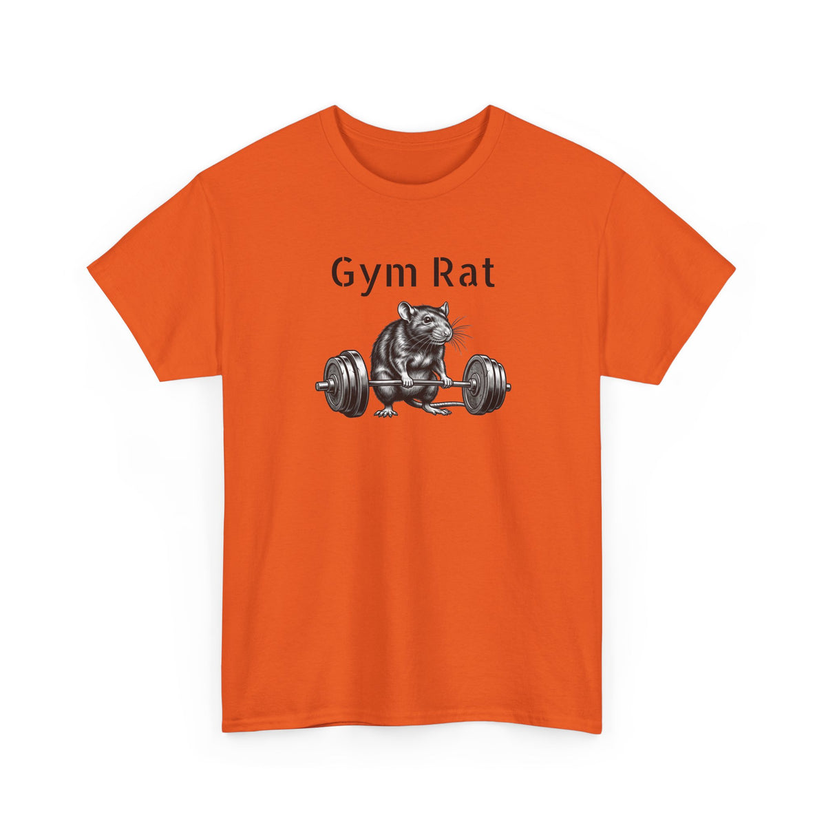 Gym Rat Graphic T-Shirt
