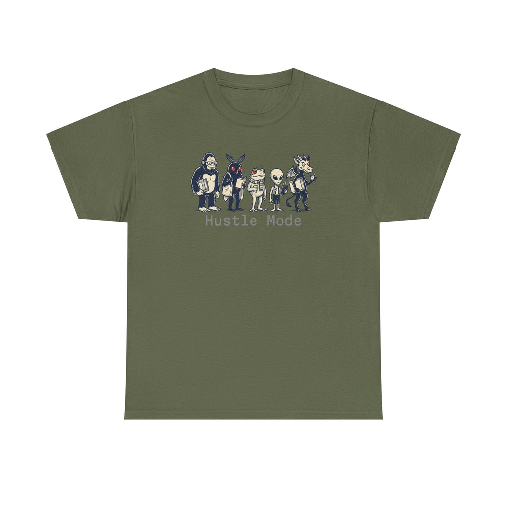 Hustle Mode Character Graphic T-Shirt