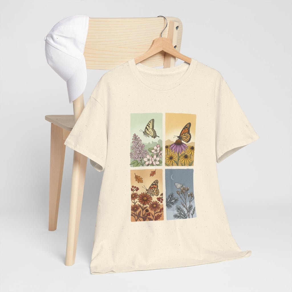 Botanical Butterfly Garden T-Shirt