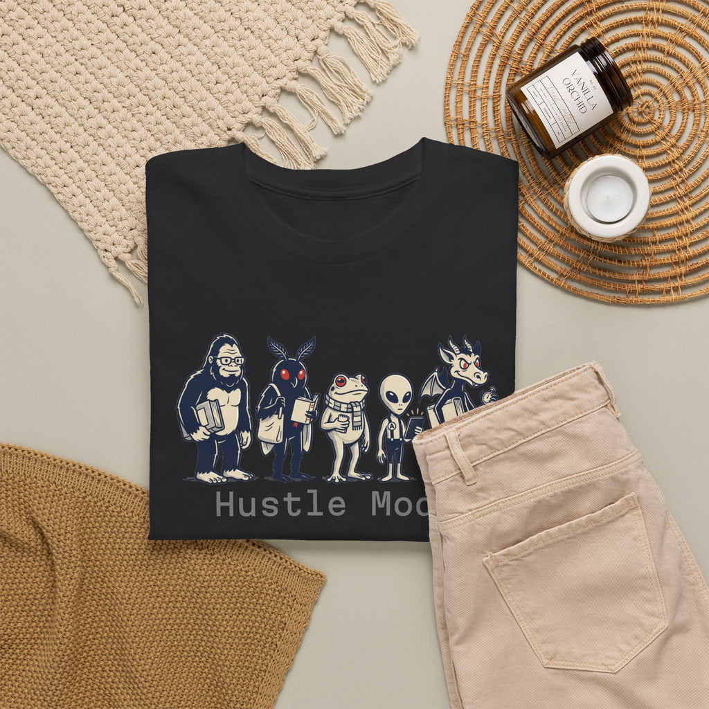 Hustle Mode Character Graphic T-Shirt