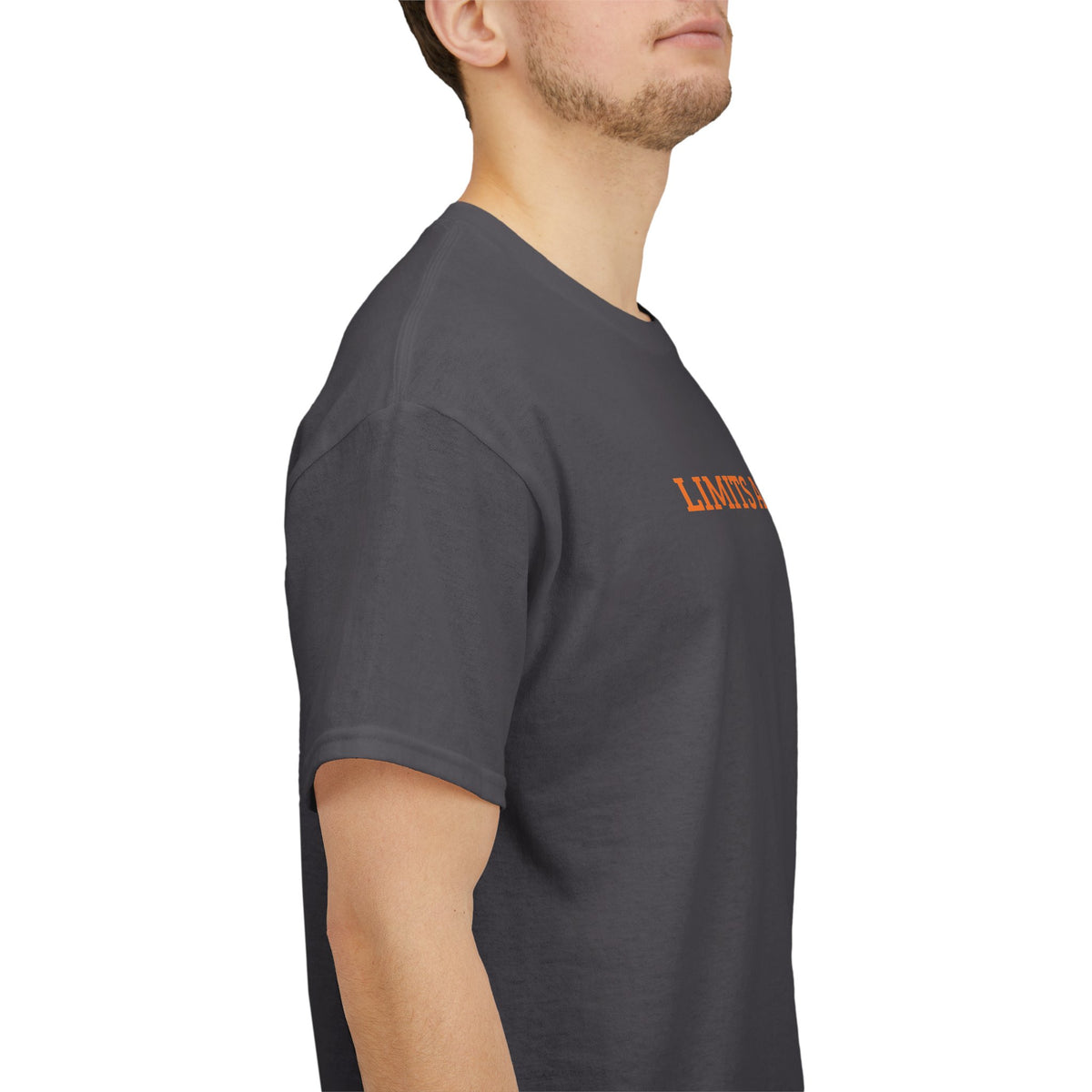 Limits Are Fictional, Motivation, Unisex Heavy Cotton Tee