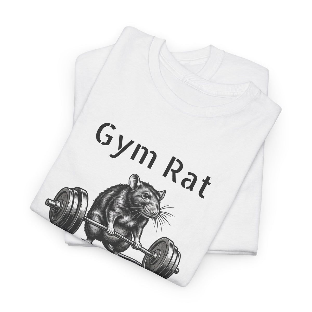 Gym Rat Graphic T-Shirt