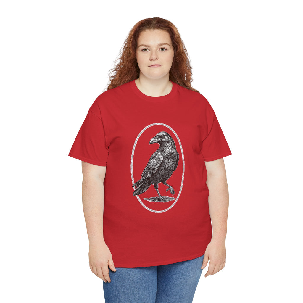 Raven Illustration T-Shirt