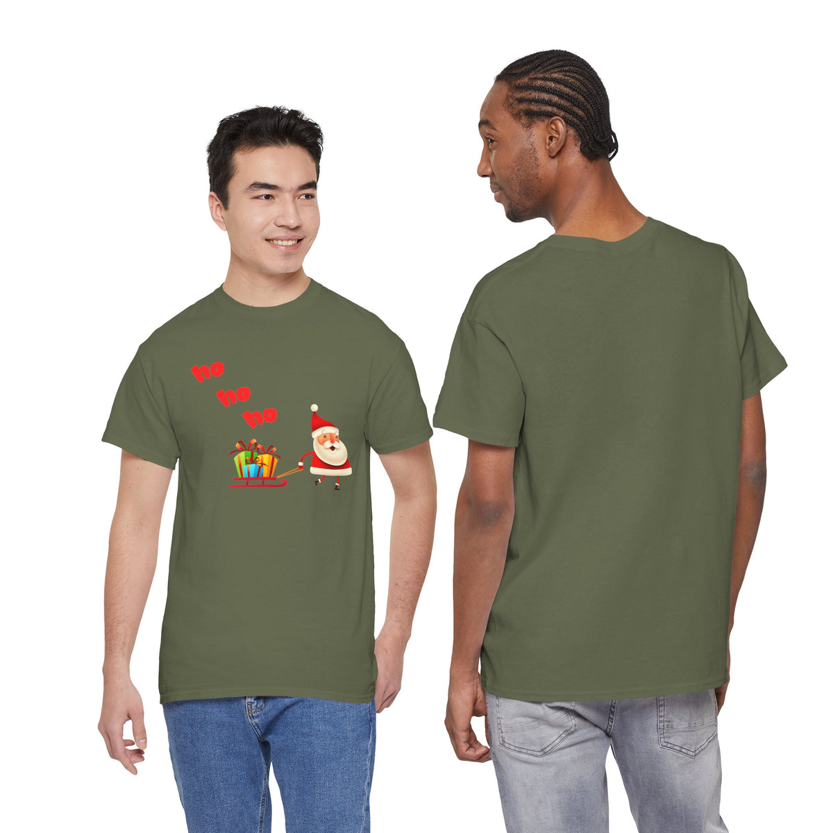 Ho Ho Ho Santa Christmas T-Shirt