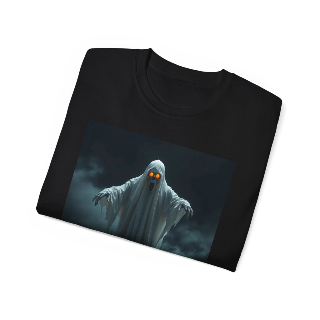 Creepy Ghost Halloween T-Shirt