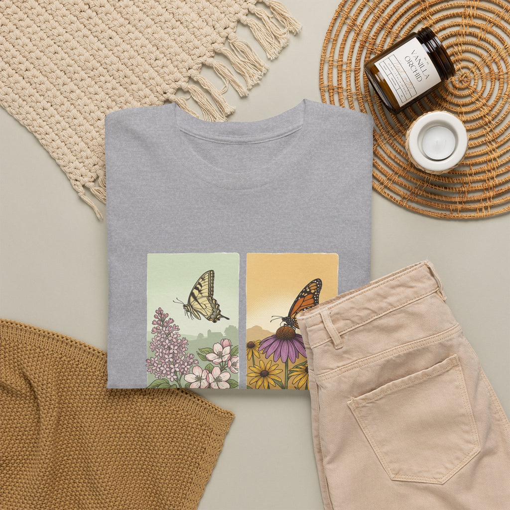Botanical Butterfly Garden T-Shirt