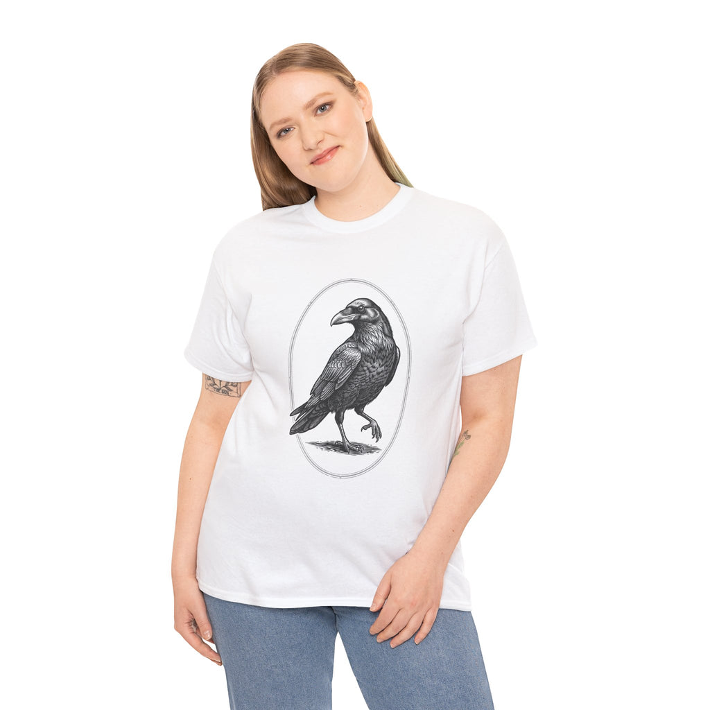 Raven Illustration T-Shirt