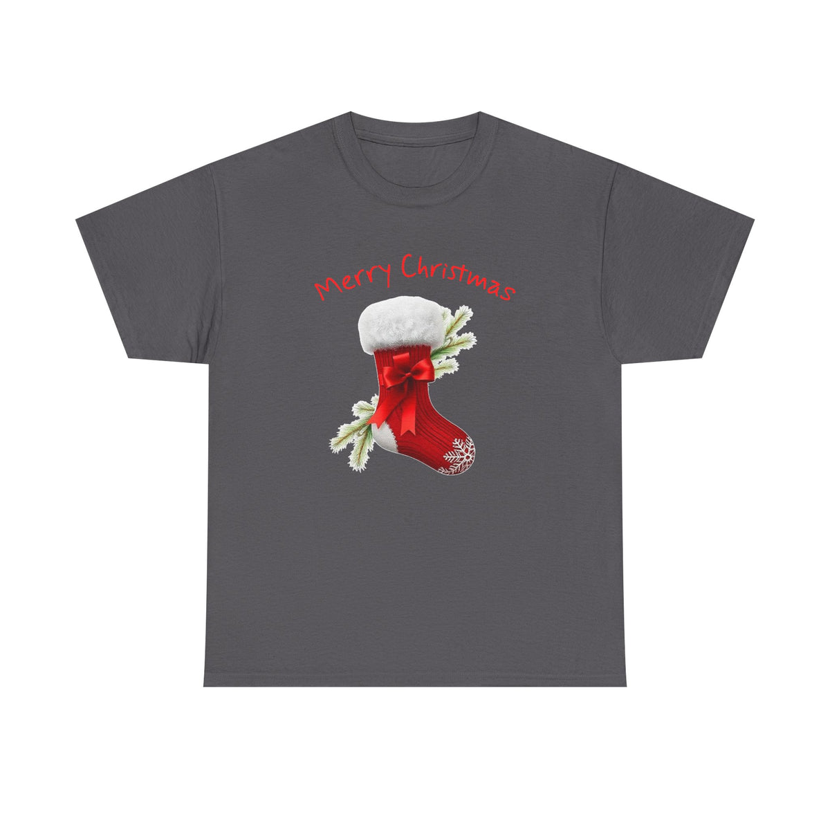 Holiday Stalking, Merry Christmas, Unisex Heavy Cotton Tee