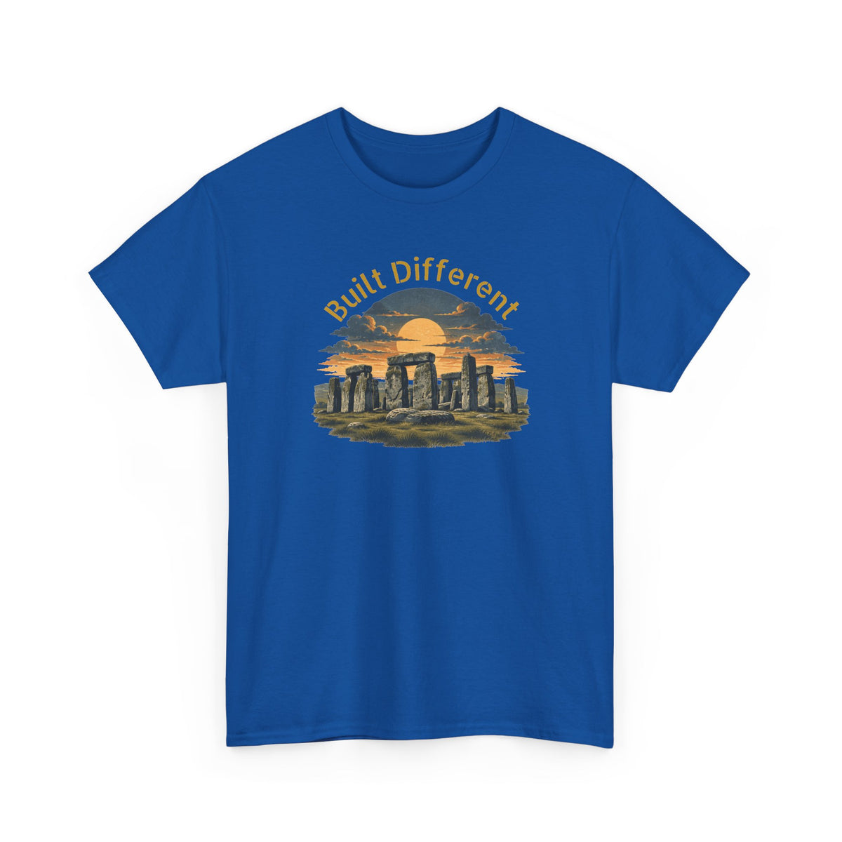 Built Different, Unisex Heavy Cotton Tee