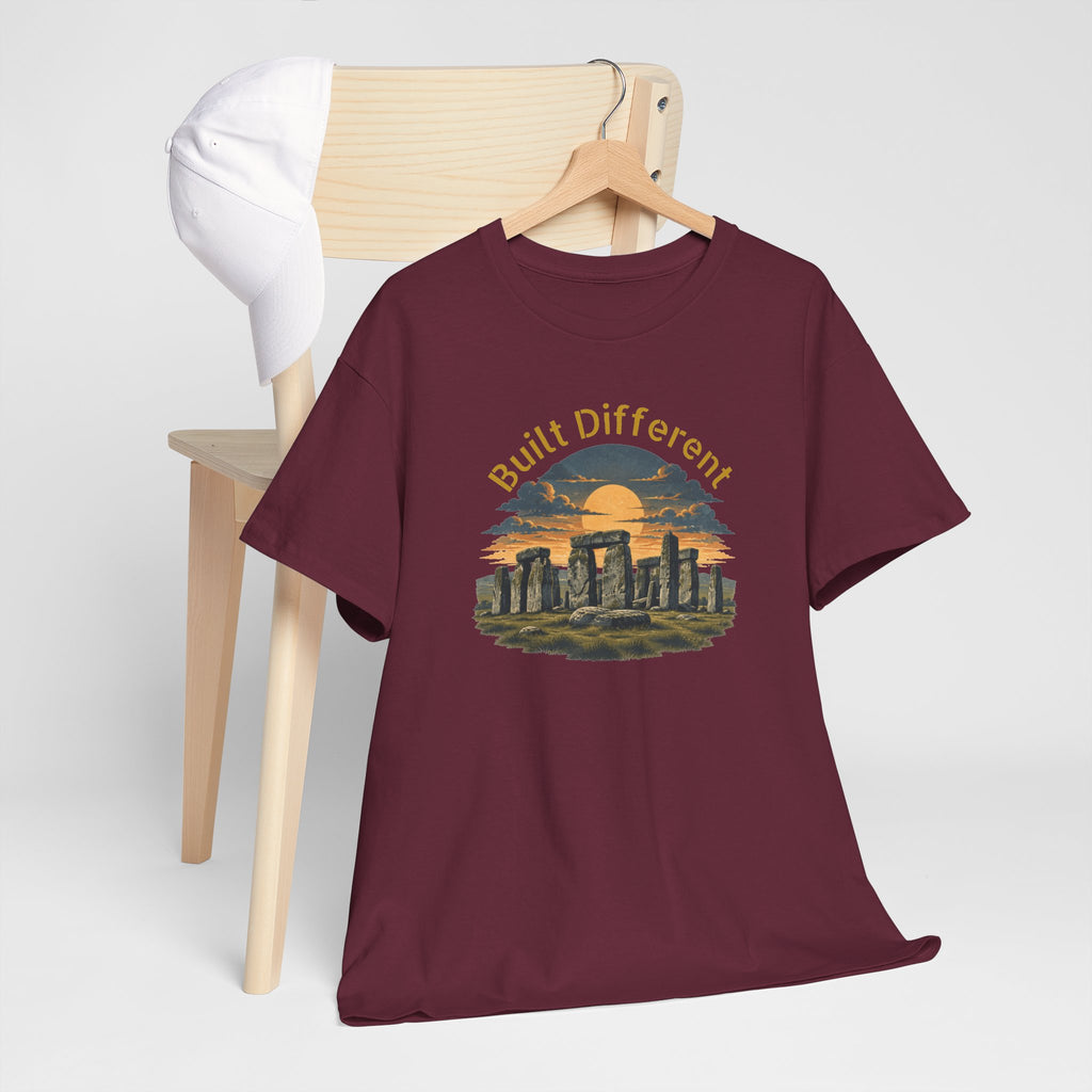 Built Different, Unisex Heavy Cotton Tee