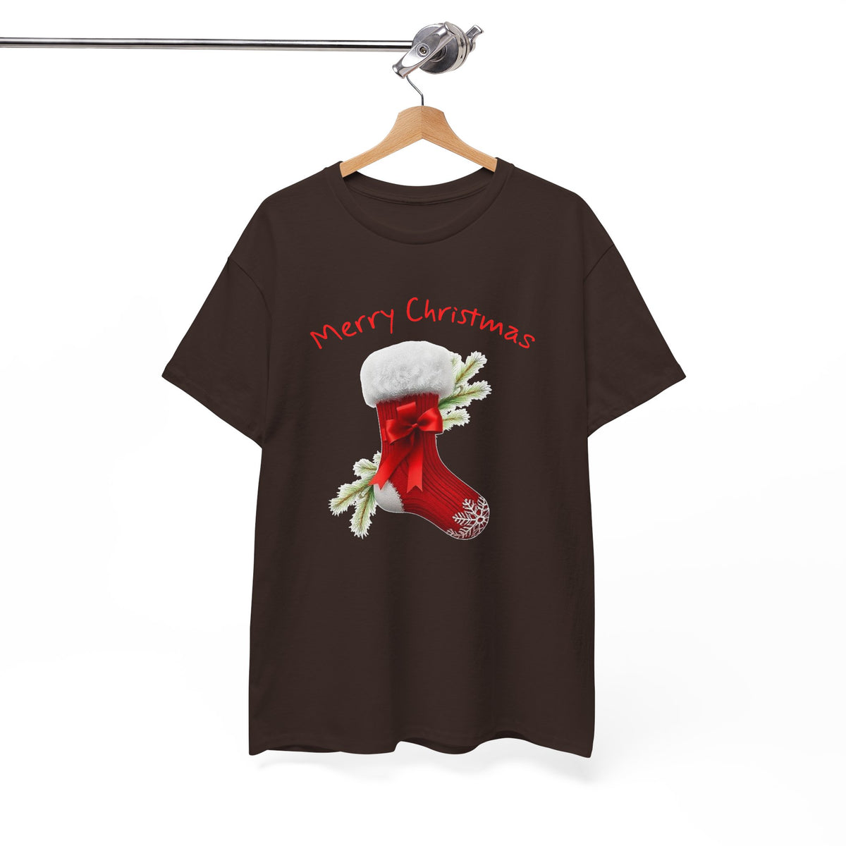Holiday Stalking, Merry Christmas, Unisex Heavy Cotton Tee
