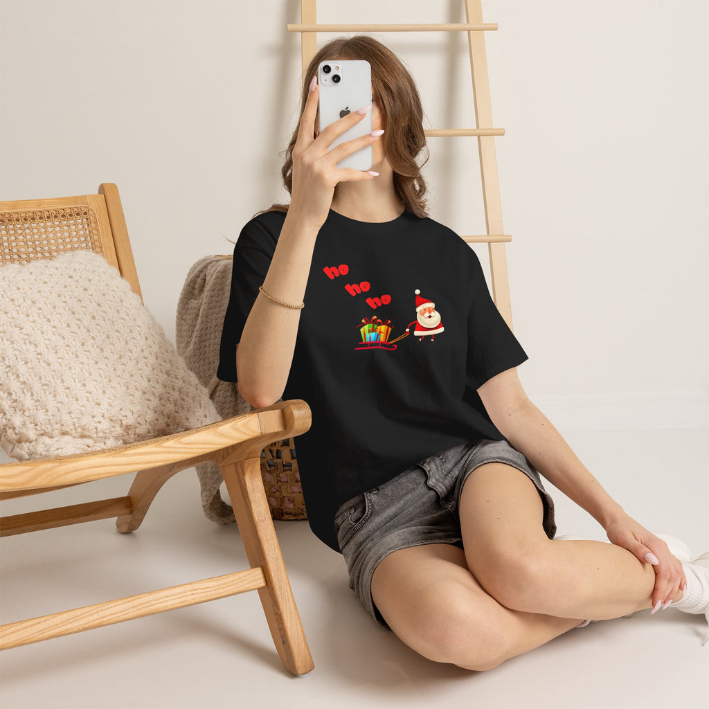 Ho Ho Ho Santa Christmas T-Shirt