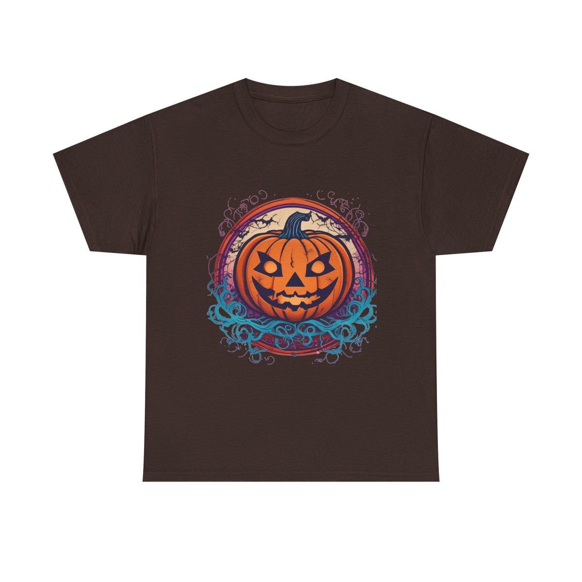 Halloween Jack-O-Lantern Heavy Cotton Tee