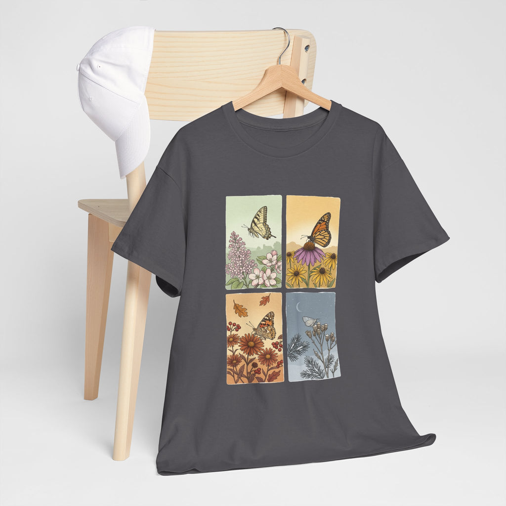 Botanical Butterfly Garden T-Shirt