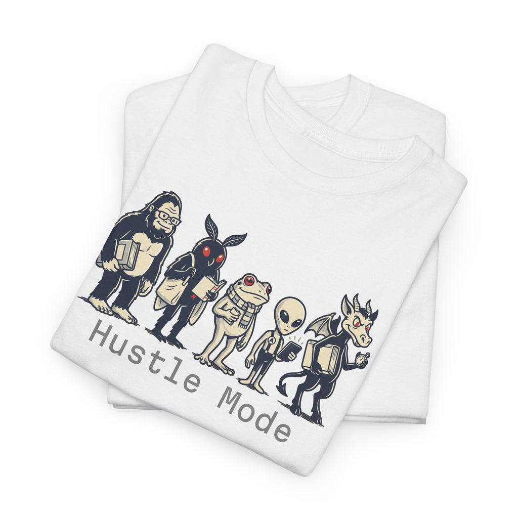 Hustle Mode Character Graphic T-Shirt