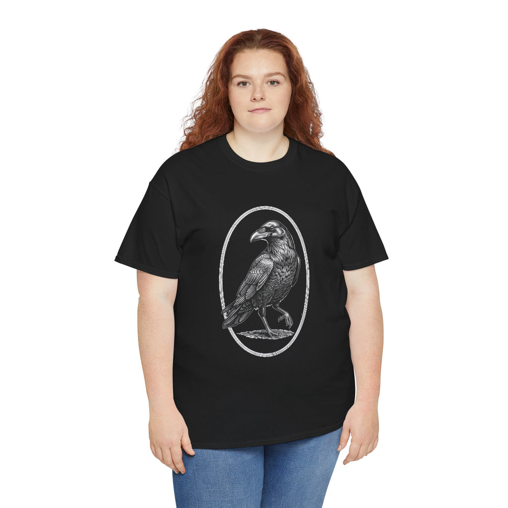 Raven Illustration T-Shirt