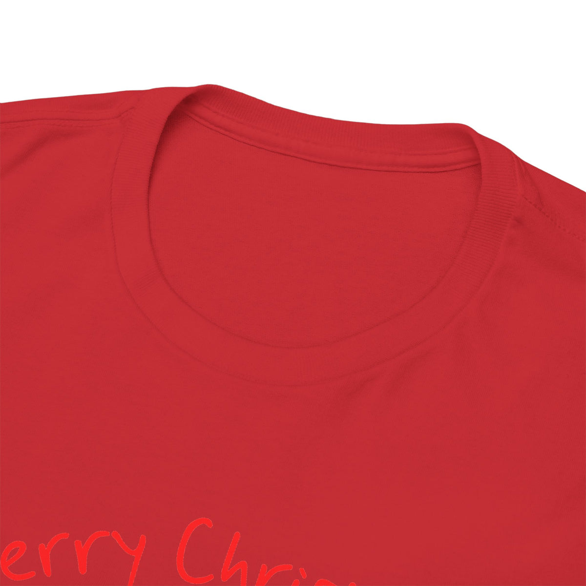 Holiday Stalking, Merry Christmas, Unisex Heavy Cotton Tee