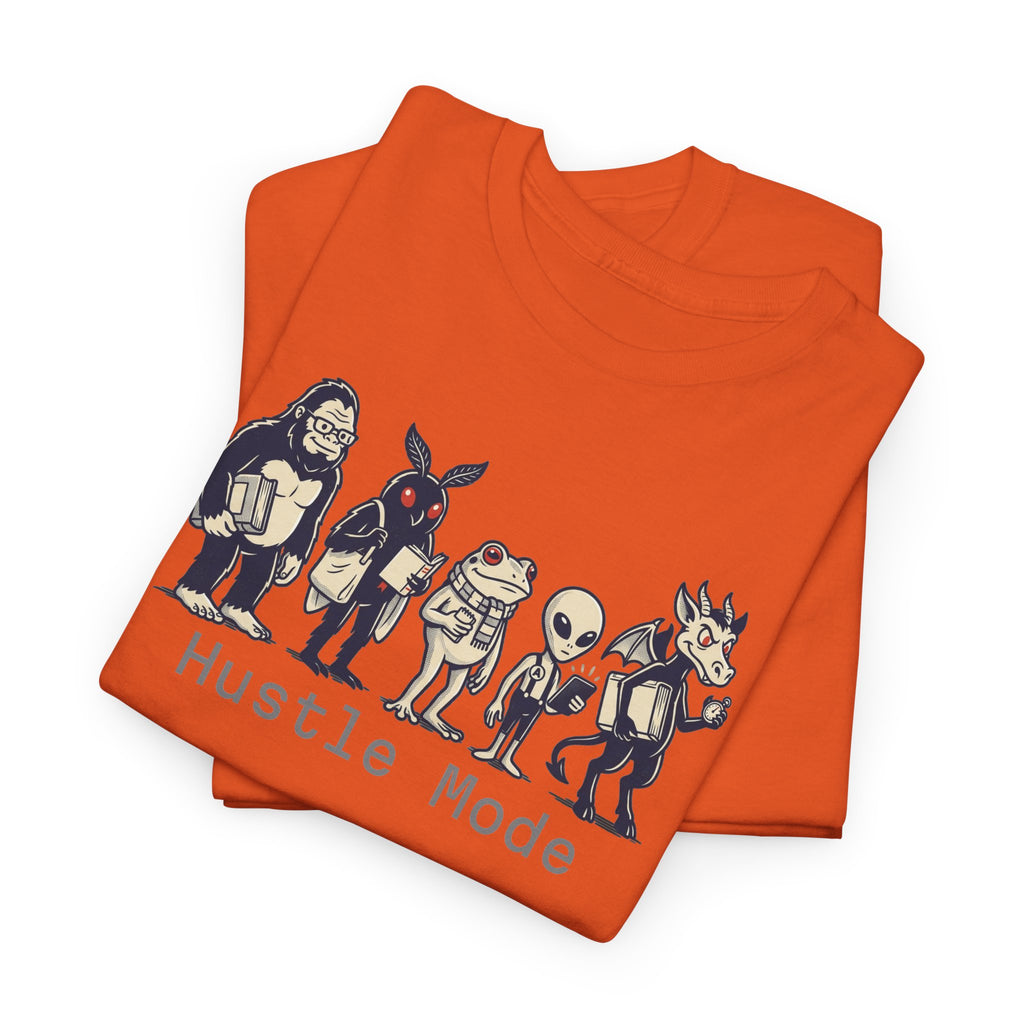 Hustle Mode Character Graphic T-Shirt