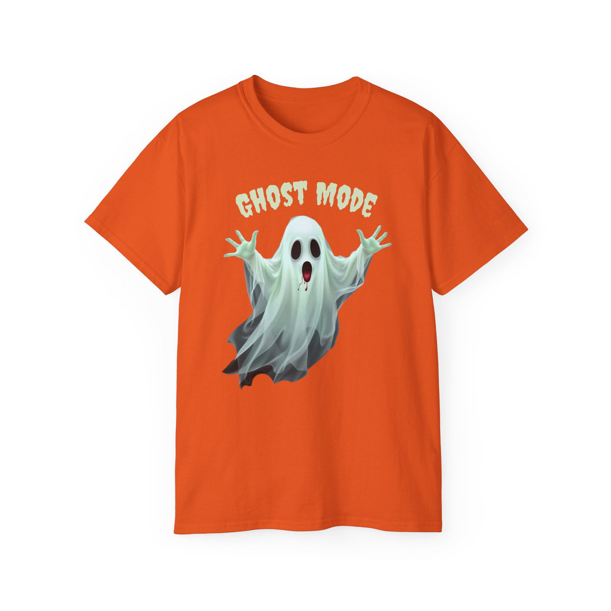 Ghost Mode Halloween T-Shirt