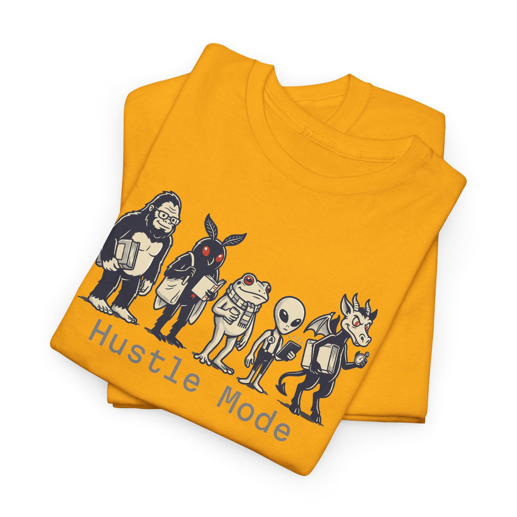 Hustle Mode Character Graphic T-Shirt