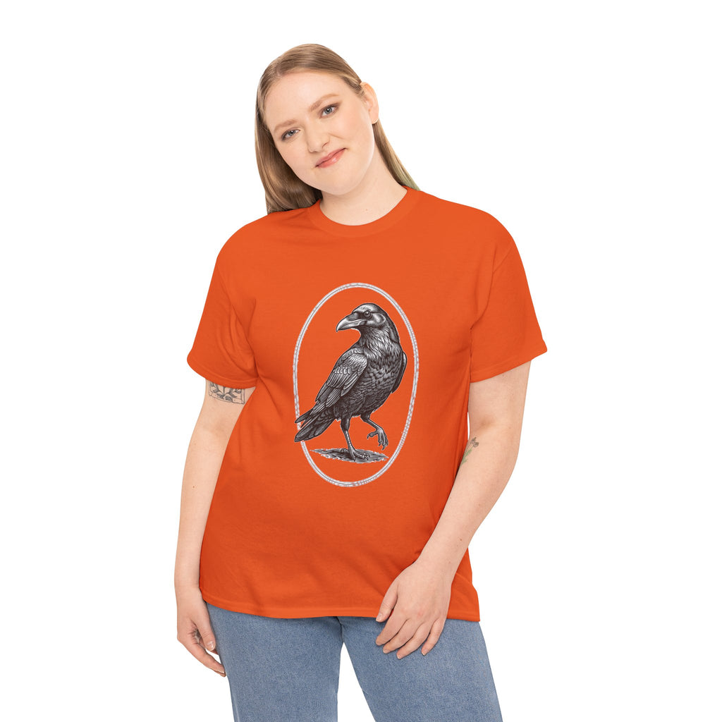 Raven Illustration T-Shirt