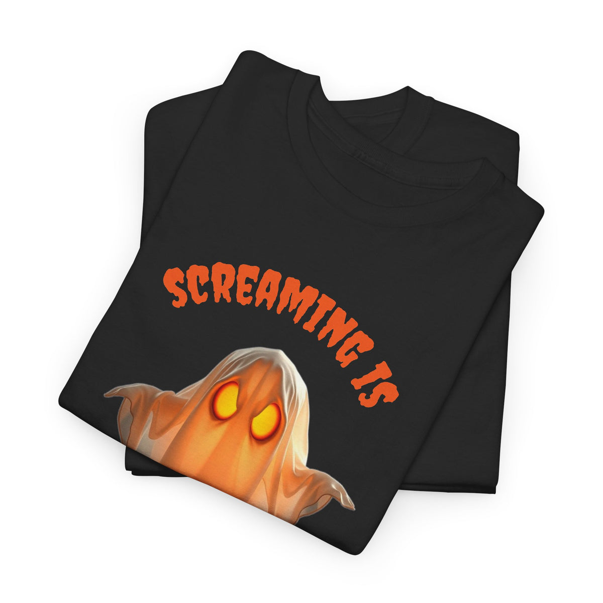 Screaming Is Encouraged Halloween T-Shirt