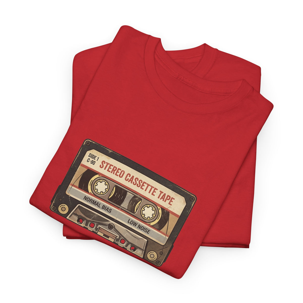 1980s Cassette Tape Retro T-Shirt