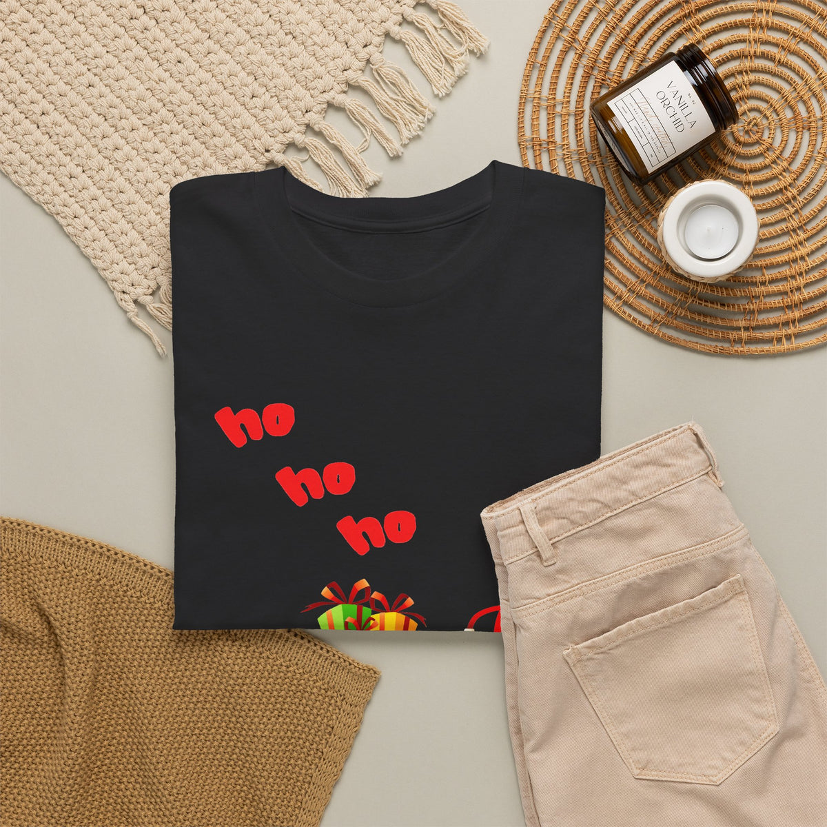 Ho Ho Ho Santa Christmas T-Shirt