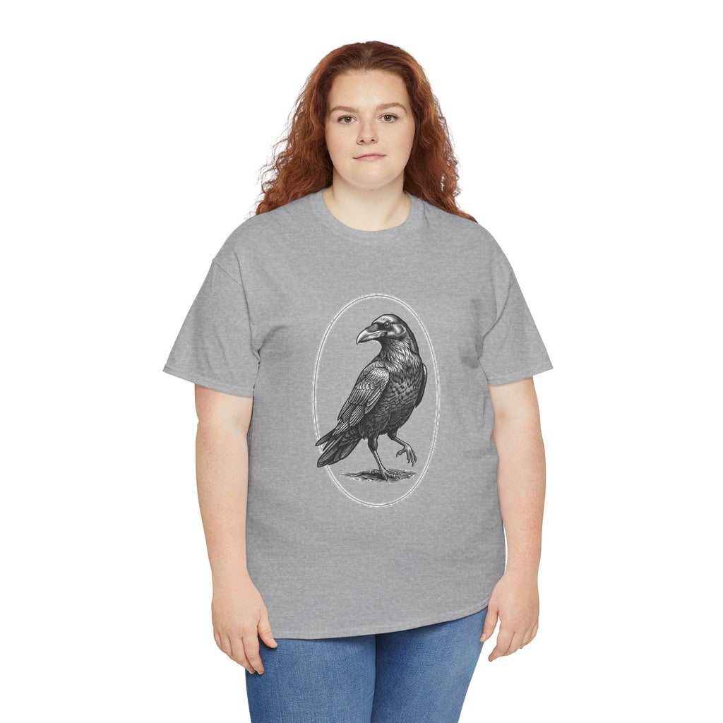 Raven Illustration T-Shirt