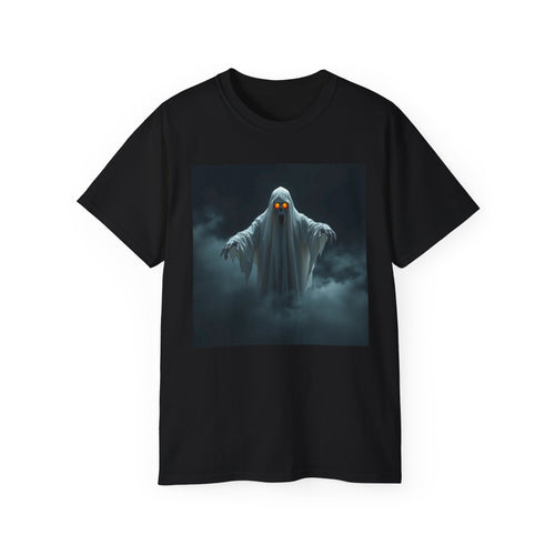 Creepy Ghost Halloween T-Shirt