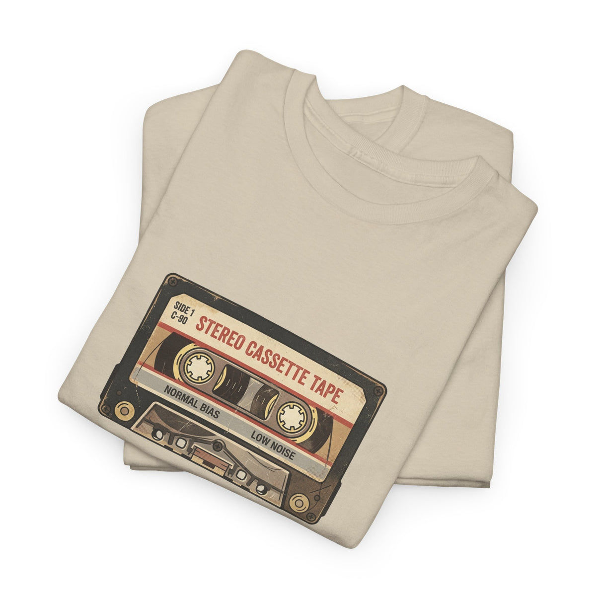 1980s Cassette Tape Retro T-Shirt