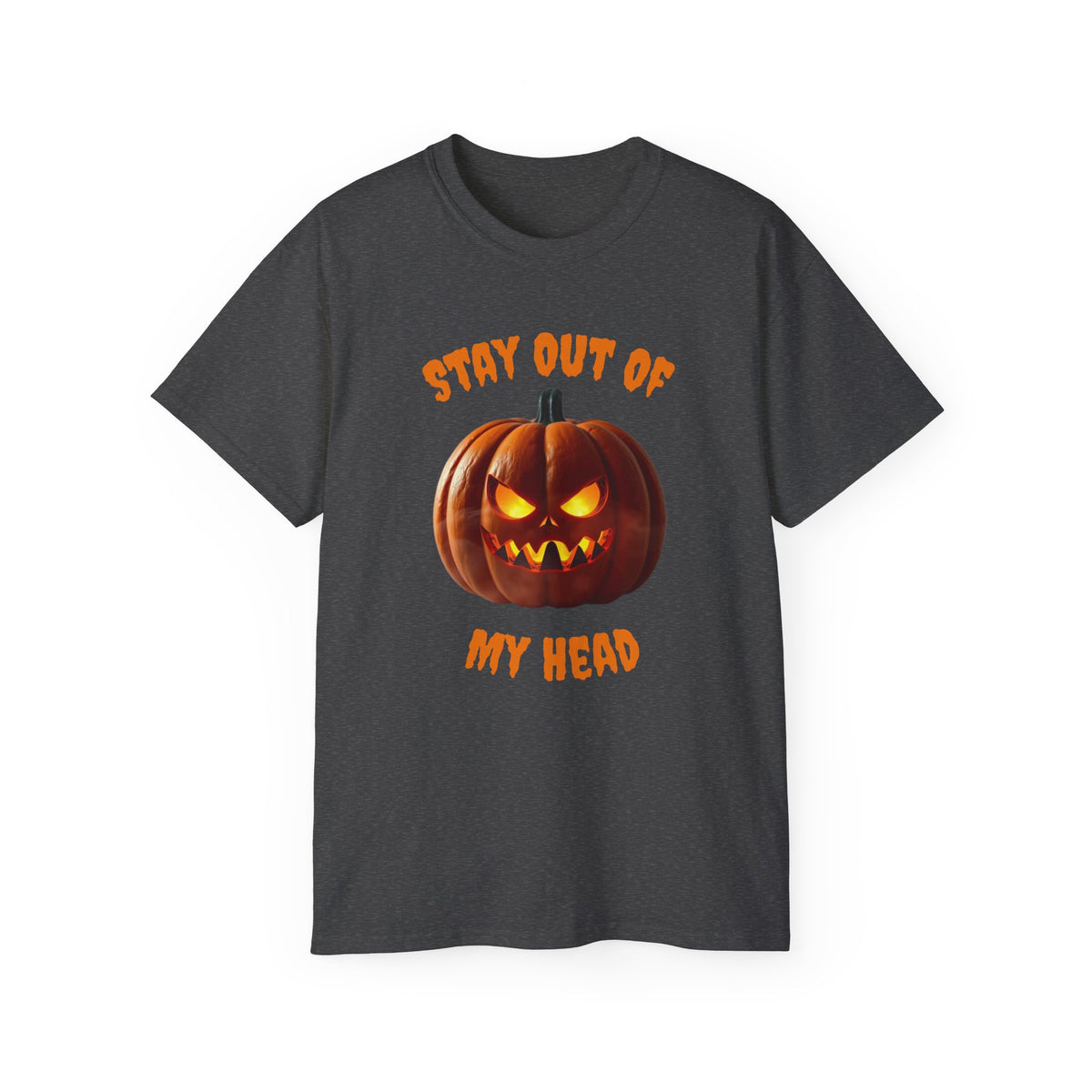 Stay Out of My Head Halloween T-Shirt