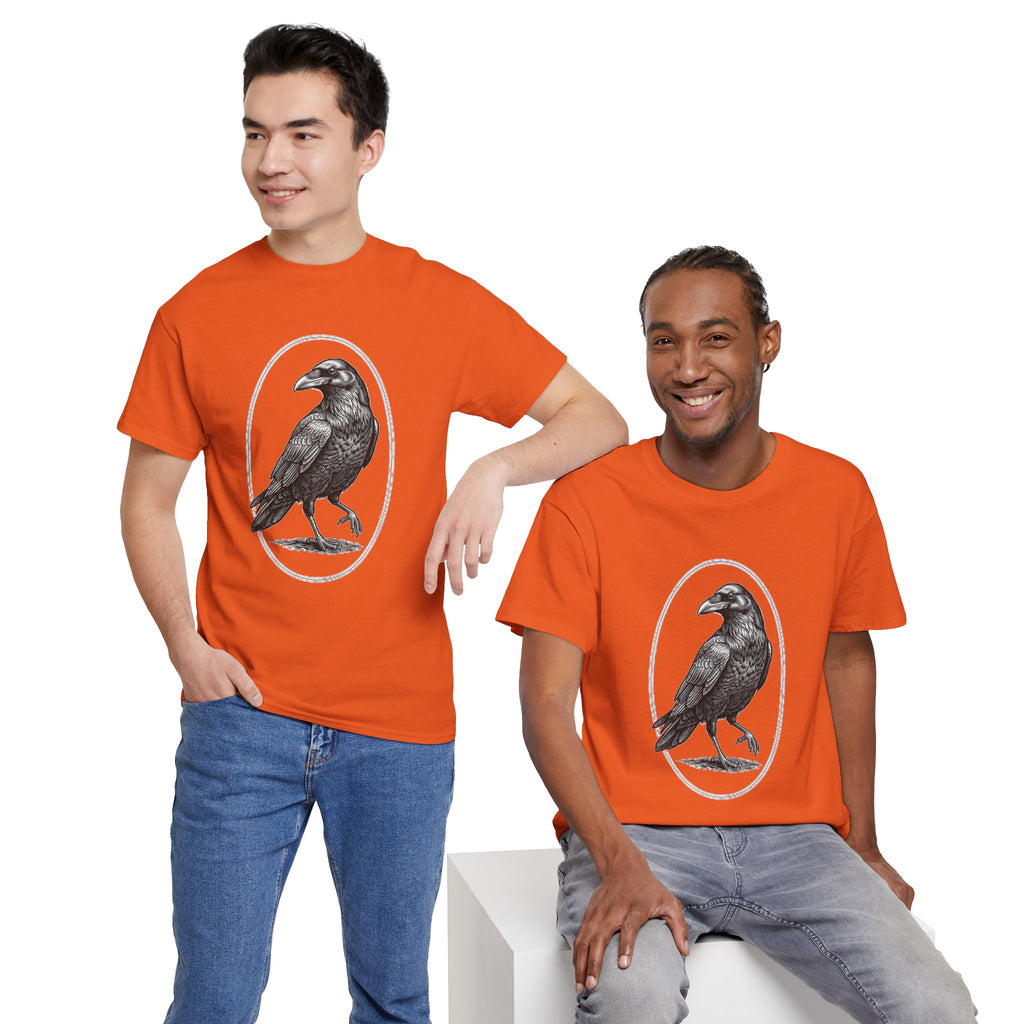 Raven Illustration T-Shirt