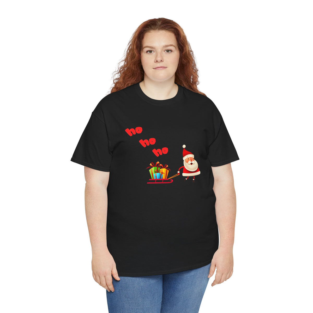 Ho Ho Ho Santa Christmas T-Shirt