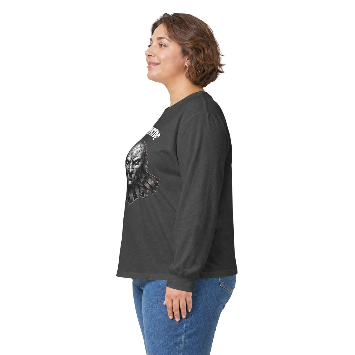 Dark Puzzle Skull Halloween Long Sleeve T-Shirt – Stay Weird Goods