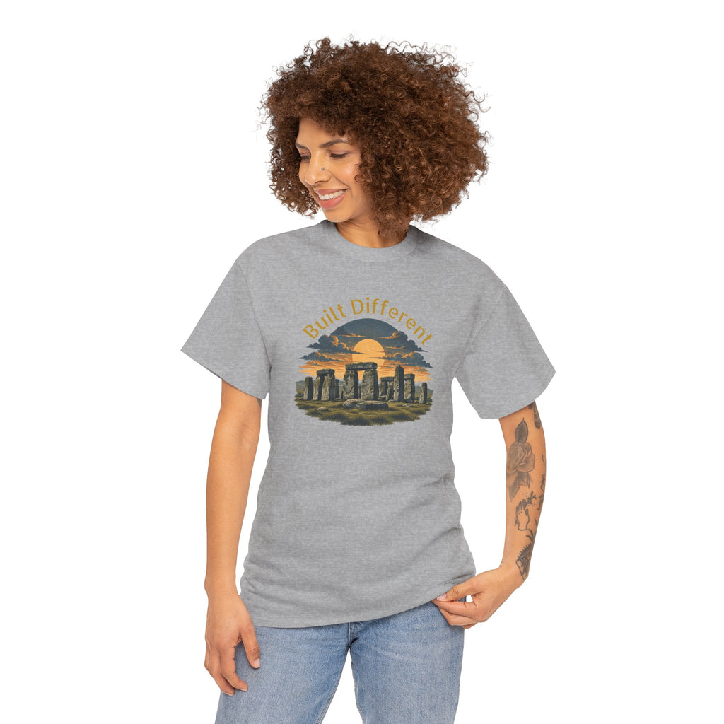 Built Different, Unisex Heavy Cotton Tee