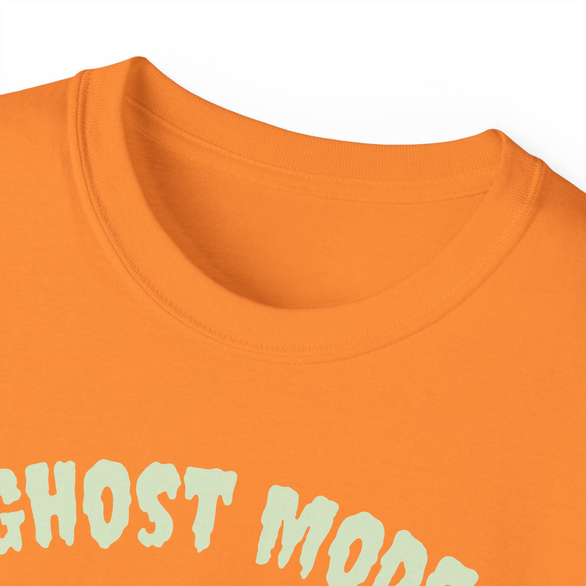 Ghost Mode Halloween T-Shirt