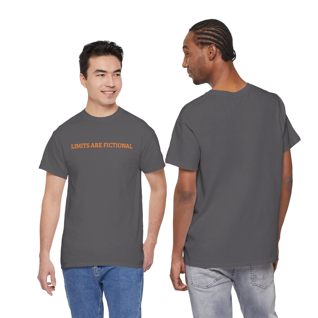 Limits Are Fictional, Motivation, Unisex Heavy Cotton Tee