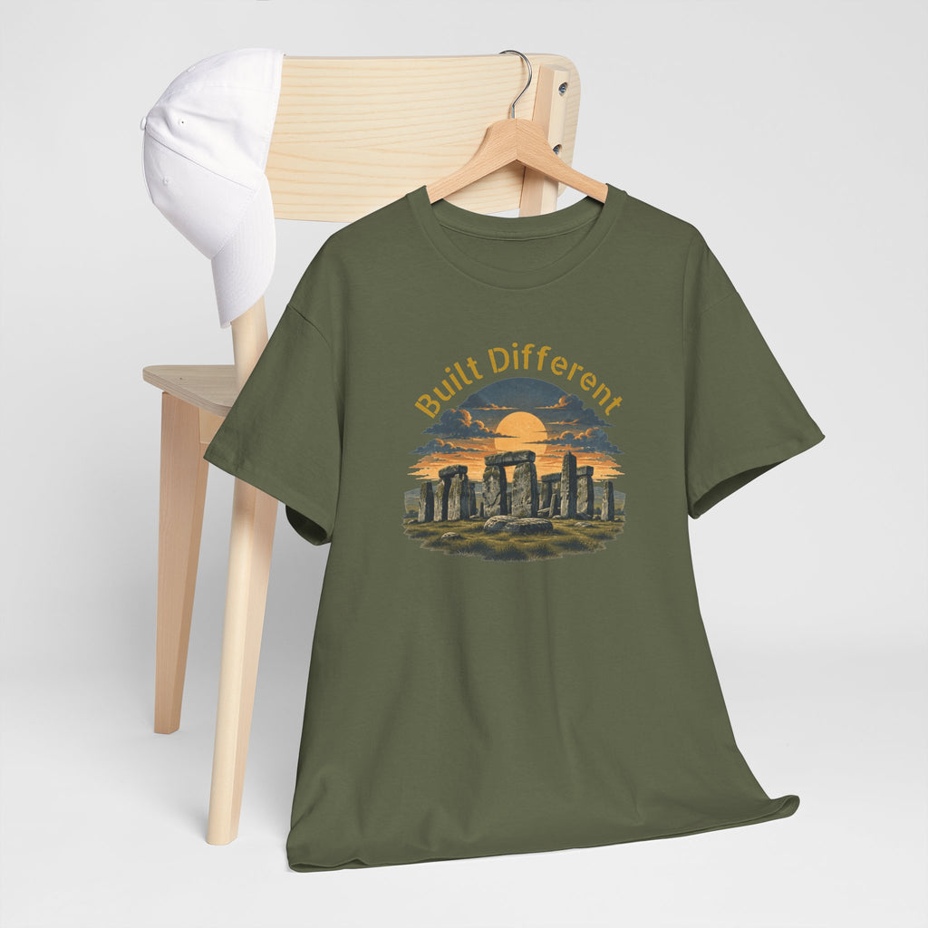 Built Different, Unisex Heavy Cotton Tee