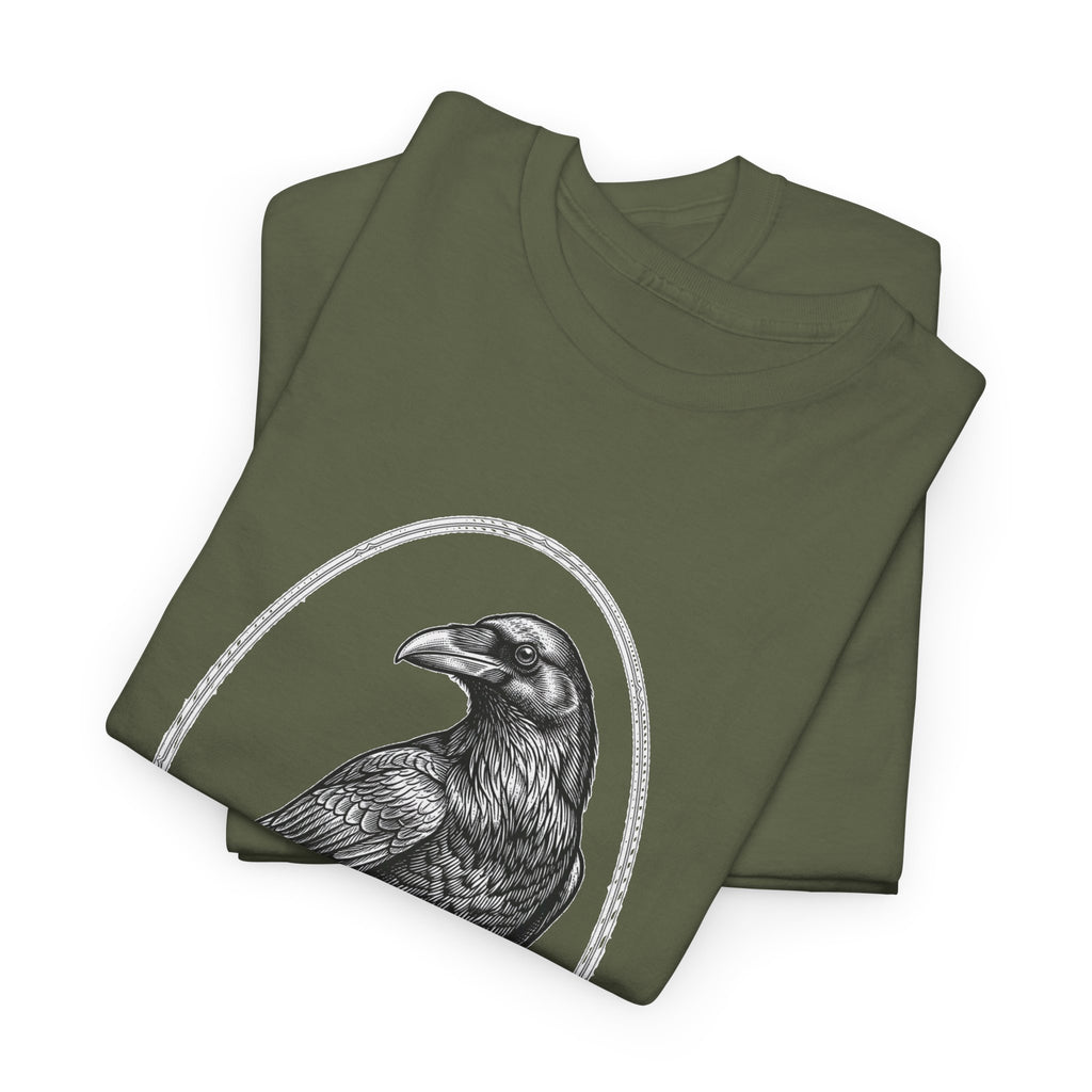 Raven Illustration T-Shirt