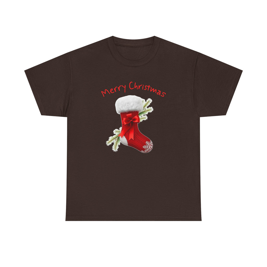 Holiday Stalking, Merry Christmas, Unisex Heavy Cotton Tee