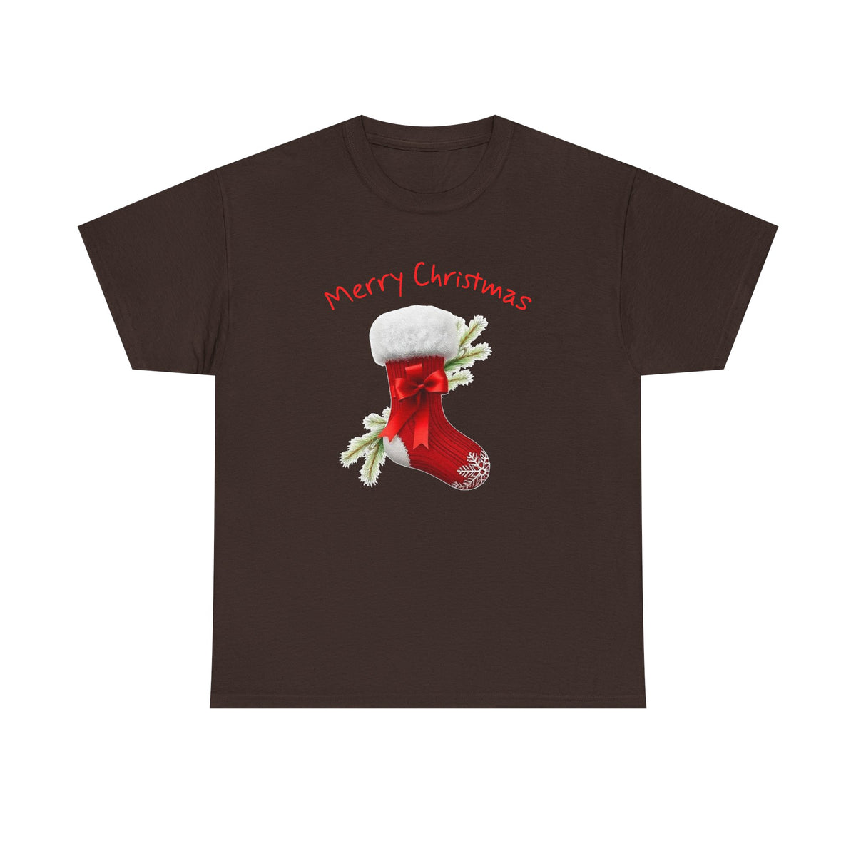 Holiday Stalking, Merry Christmas, Unisex Heavy Cotton Tee